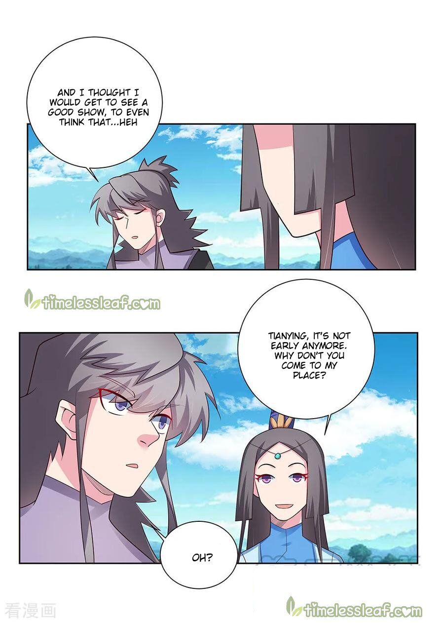 Above All Gods chapter 75 - page 4
