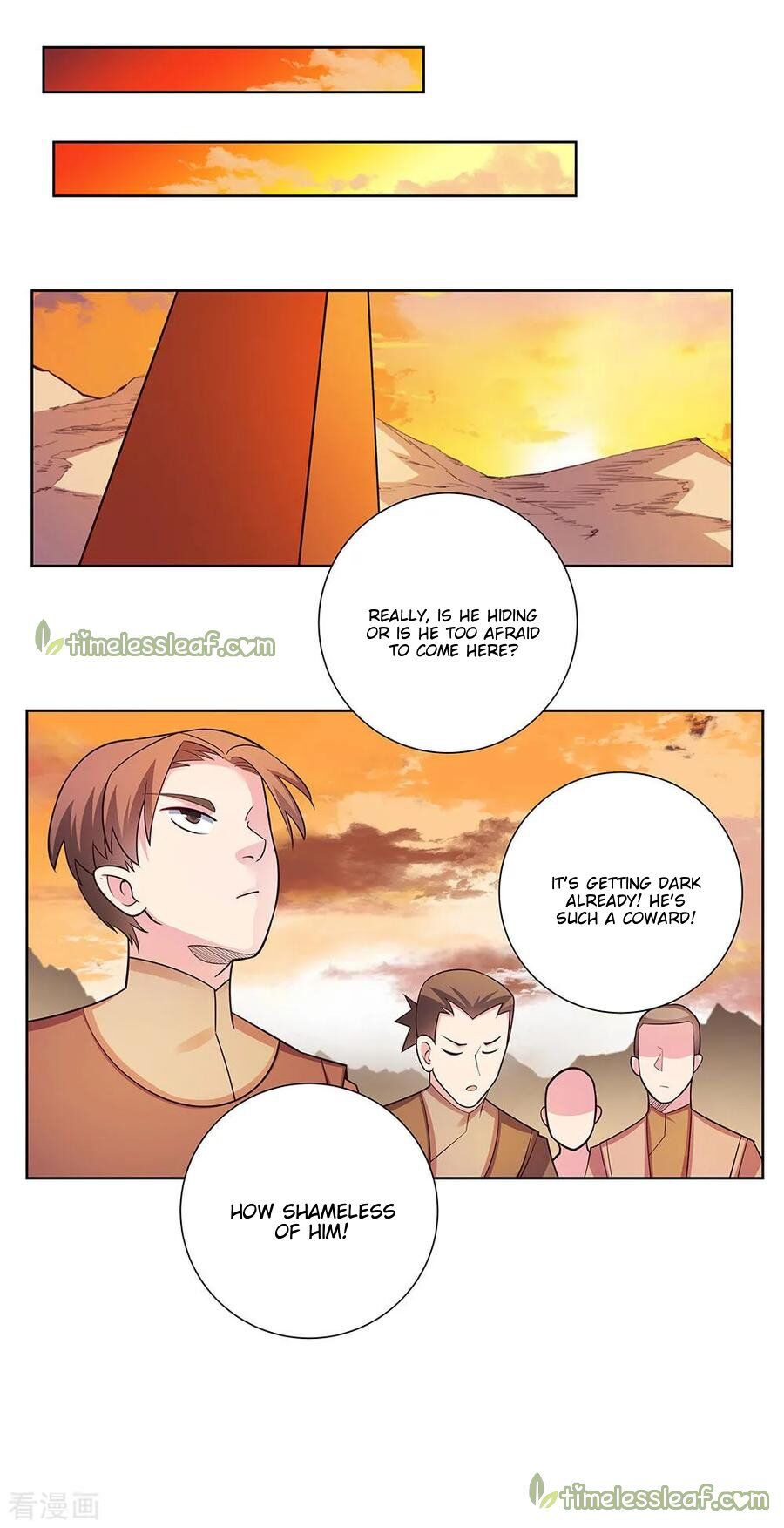 Above All Gods chapter 75 - page 6