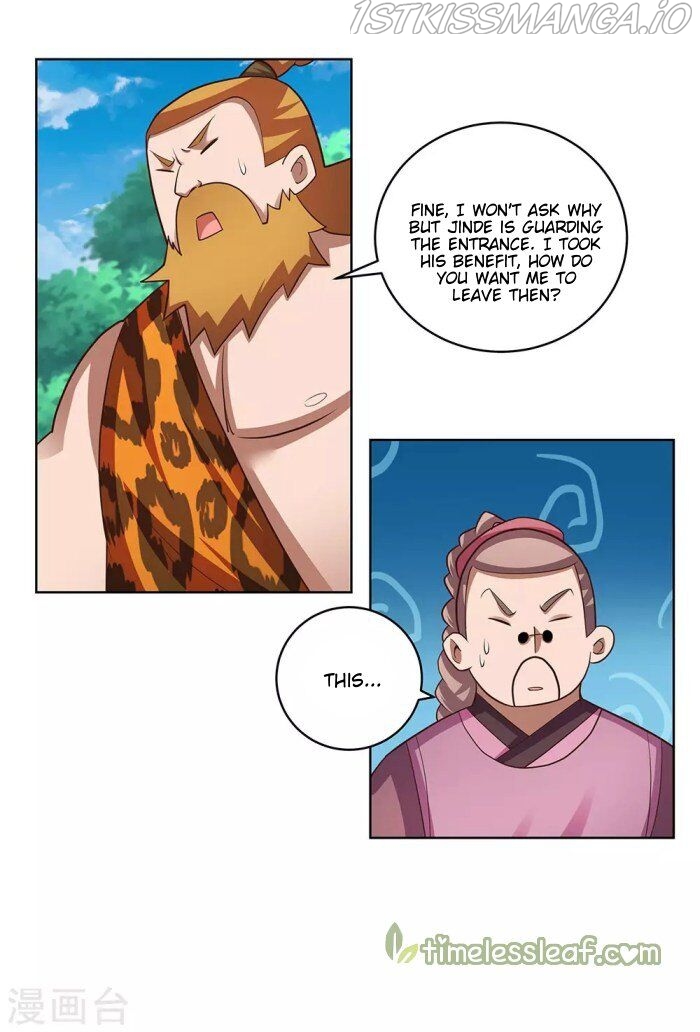 Above All Gods chapter 105.5 - page 14