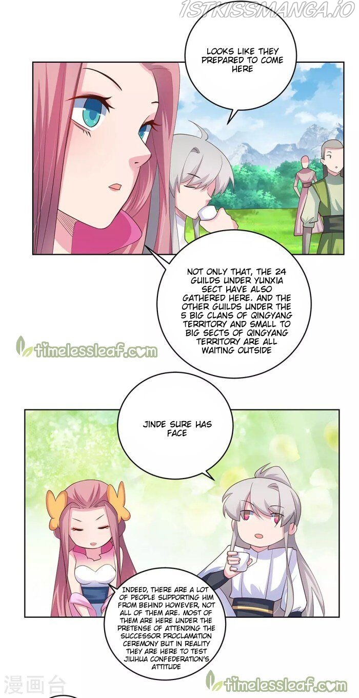 Above All Gods chapter 105.5 - page 3