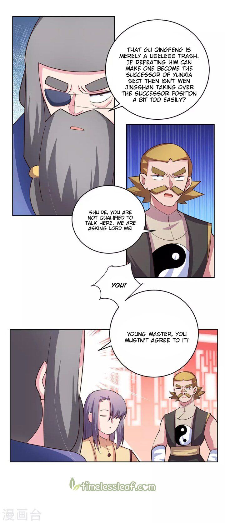 Above All Gods chapter 112 - page 3