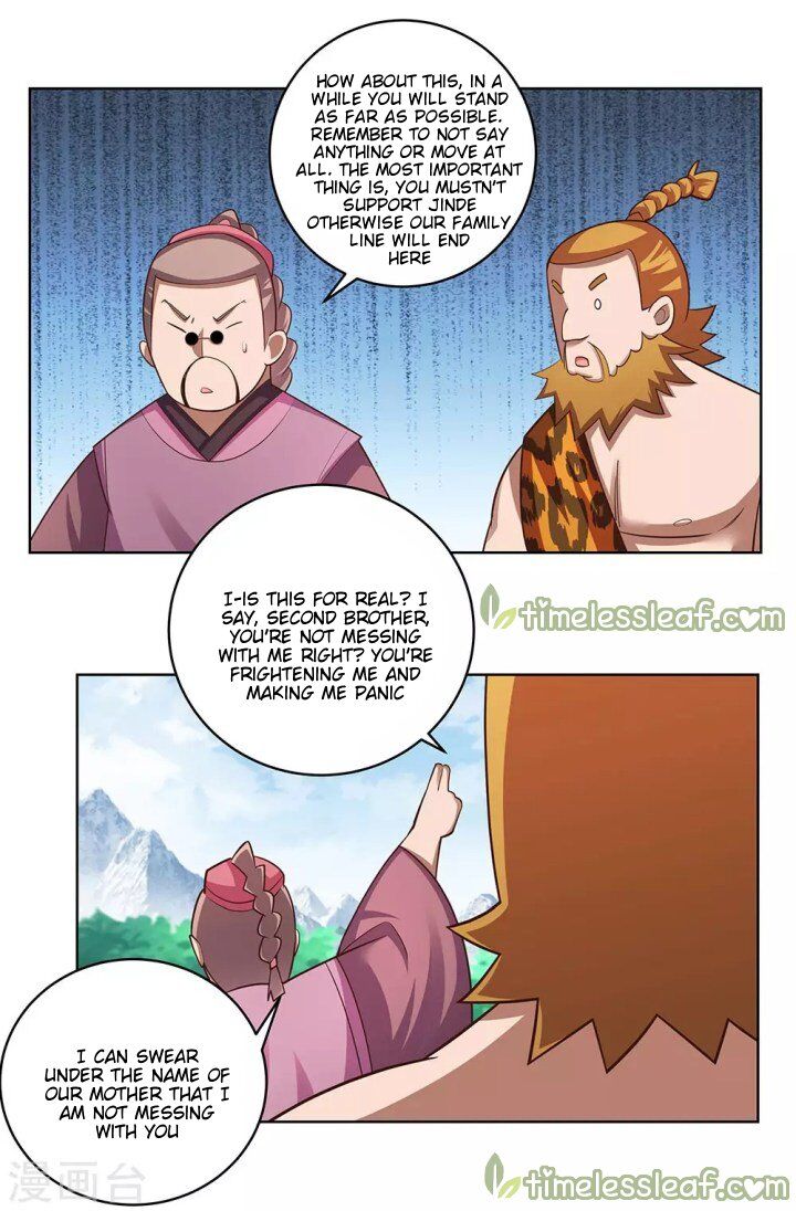 Above All Gods chapter 106 - page 1