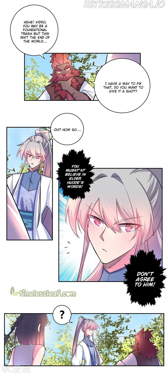 Above All Gods chapter 9.5 - page 7