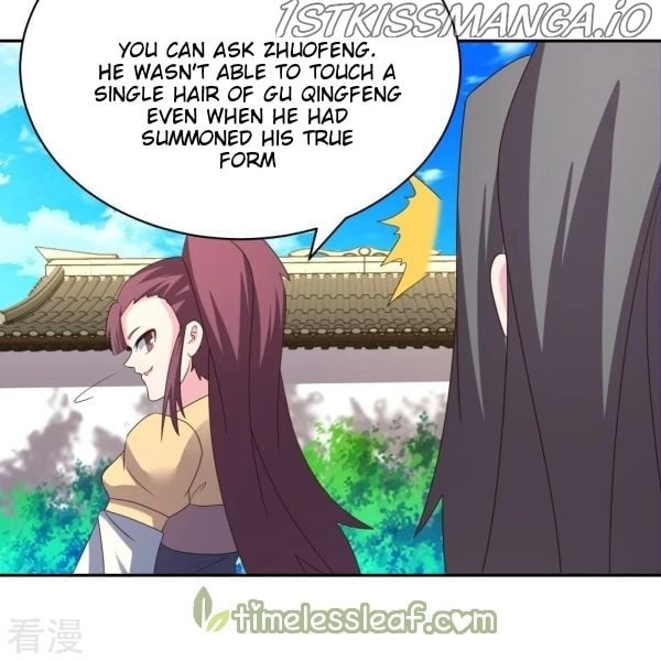 Above All Gods chapter 315.5 - page 1