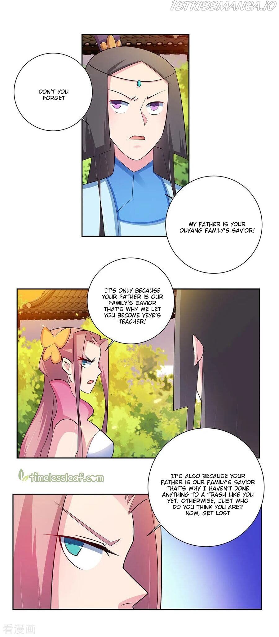 Above All Gods chapter 76.5 - page 9