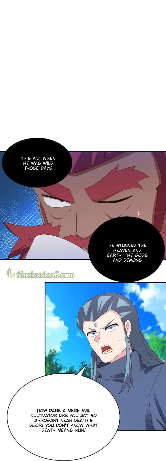 Above All Gods chapter 335 - page 1