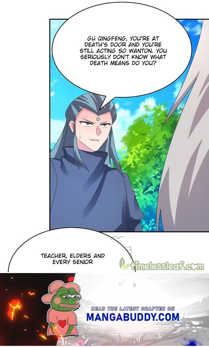 Above All Gods chapter 335 - page 16