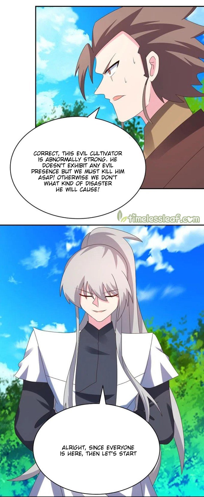 Above All Gods chapter 335 - page 3