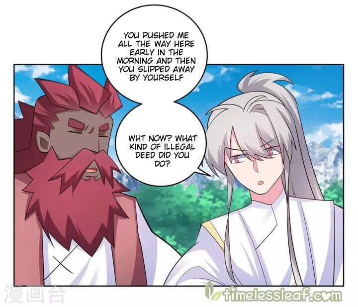 Above All Gods chapter 108 - page 9