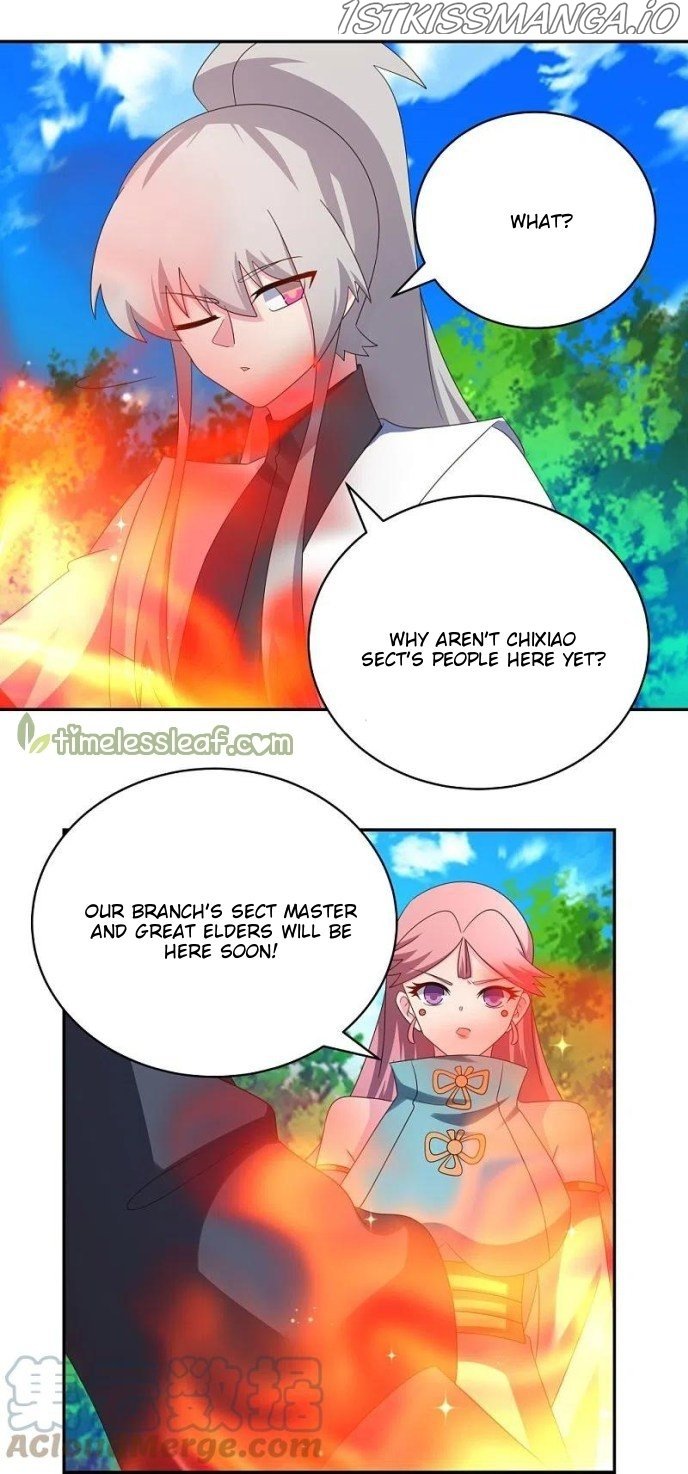 Above All Gods chapter 333.5 - page 5