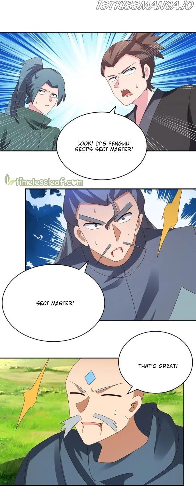 Above All Gods chapter 333.5 - page 6