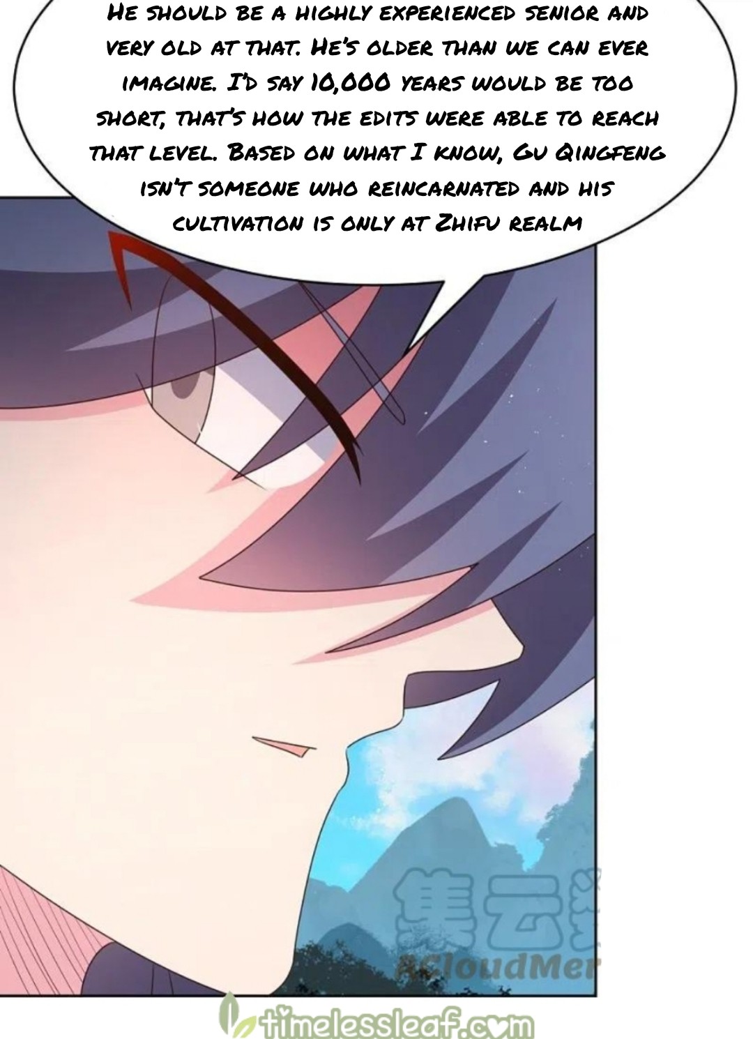 Above All Gods chapter 397 - page 3