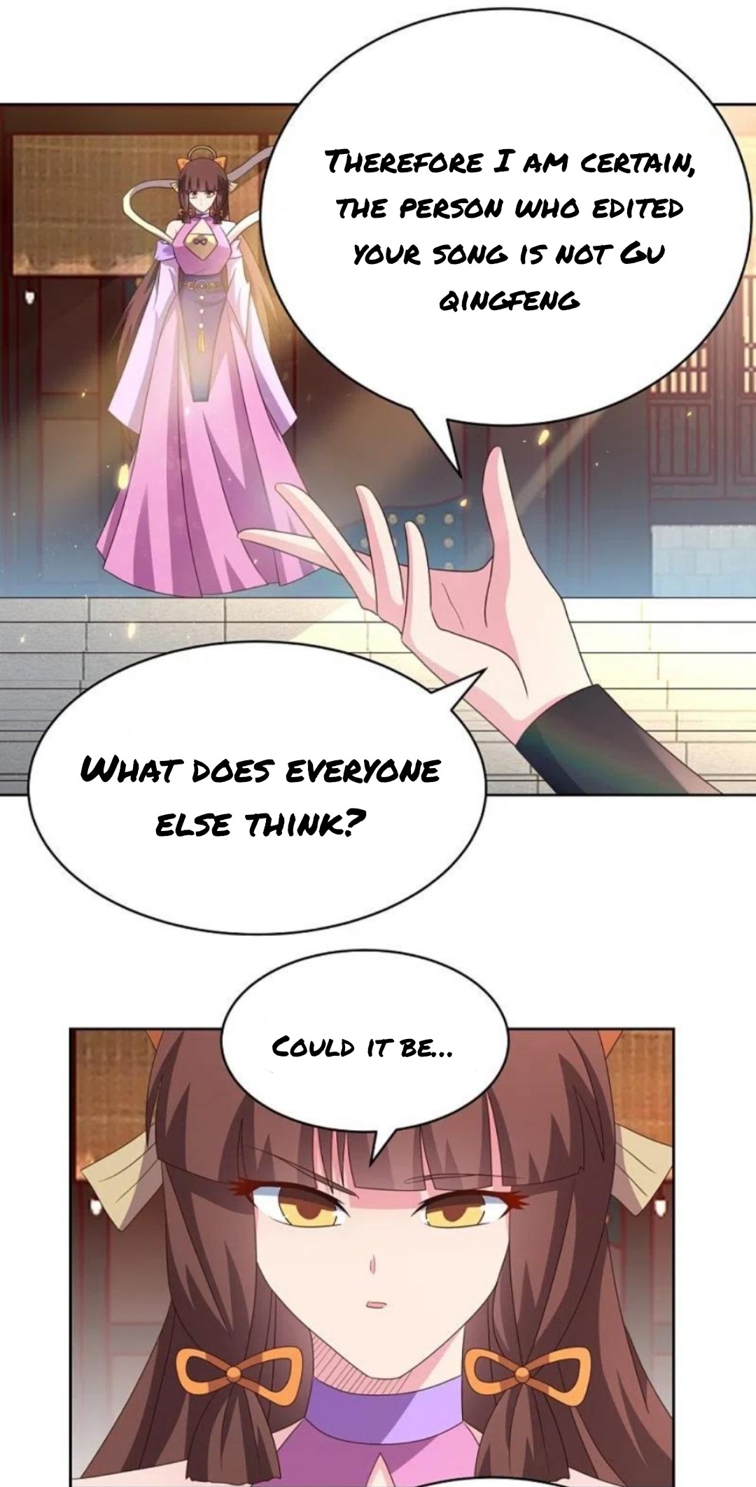 Above All Gods chapter 397 - page 4