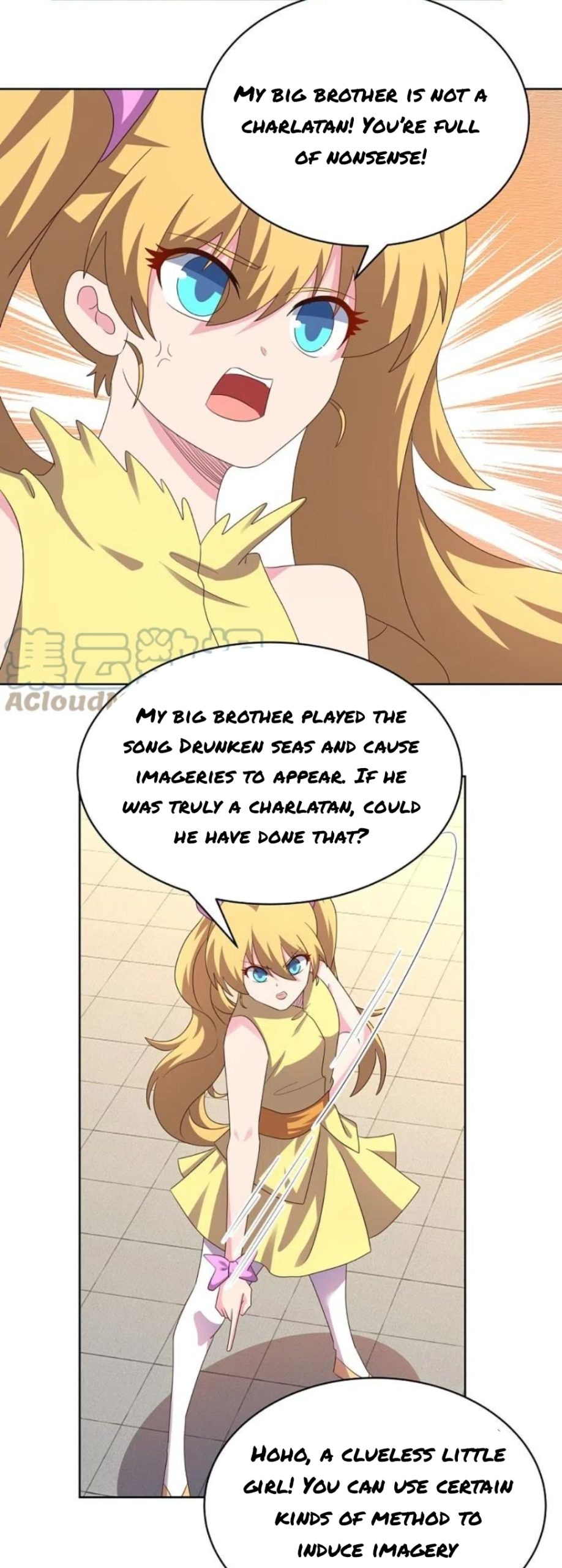 Above All Gods chapter 397 - page 5