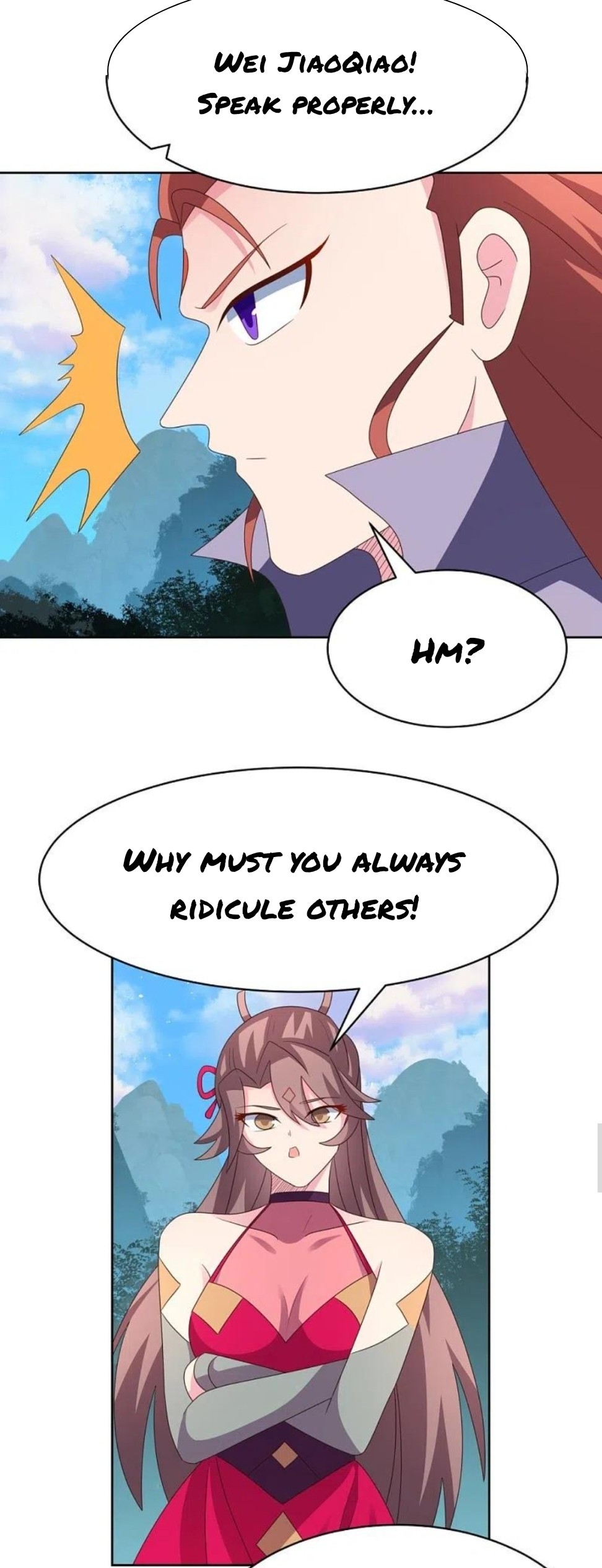 Above All Gods chapter 397 - page 7