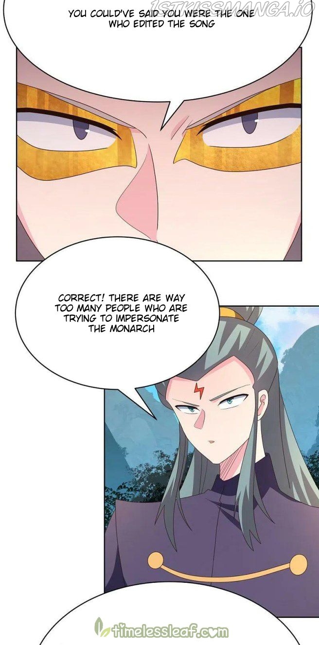 Above All Gods chapter 392.5 - page 10