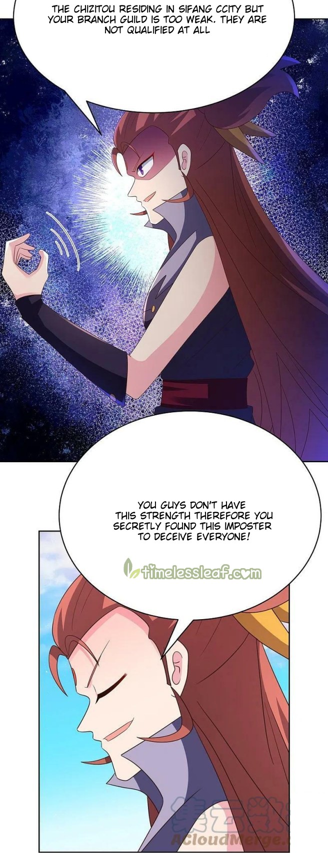 Above All Gods chapter 393 - page 4