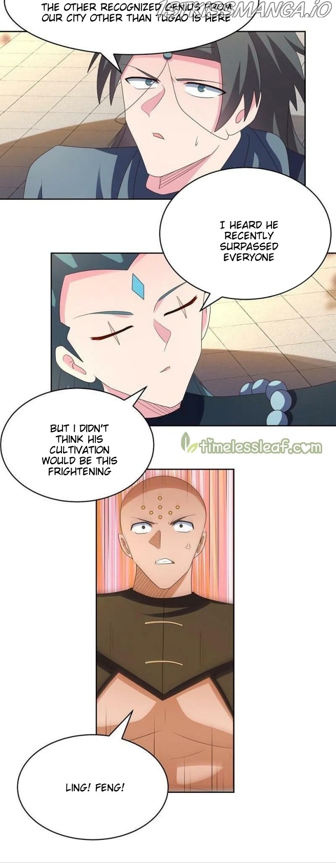 Above All Gods chapter 393.5 - page 1