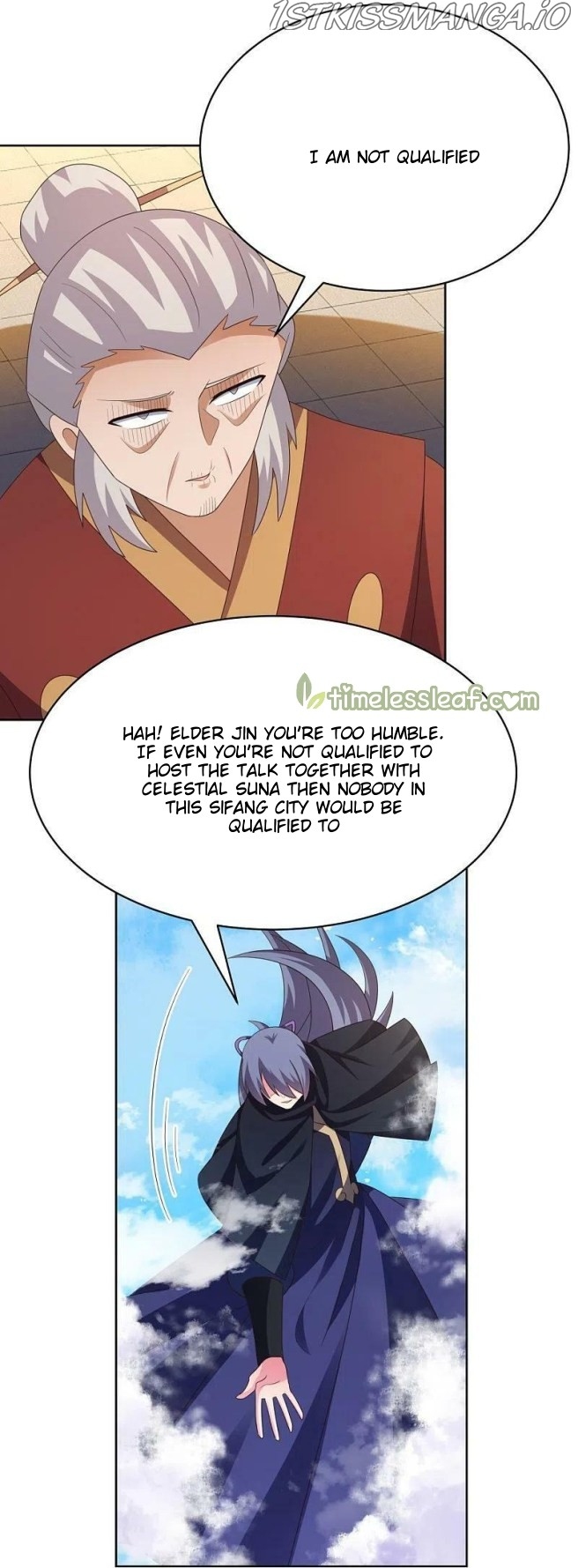 Above All Gods chapter 393.5 - page 13