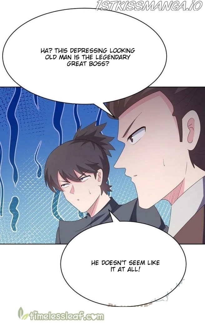 Above All Gods chapter 393.5 - page 14