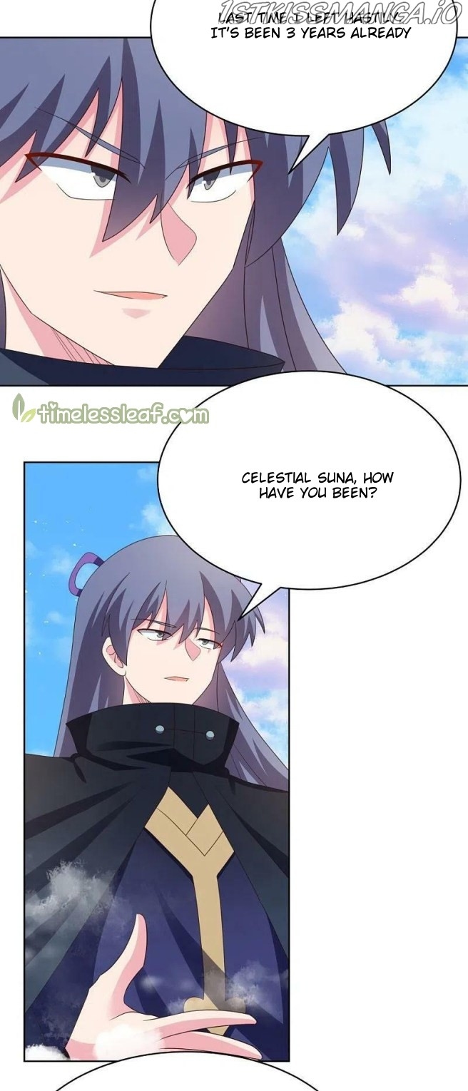 Above All Gods chapter 393.5 - page 5