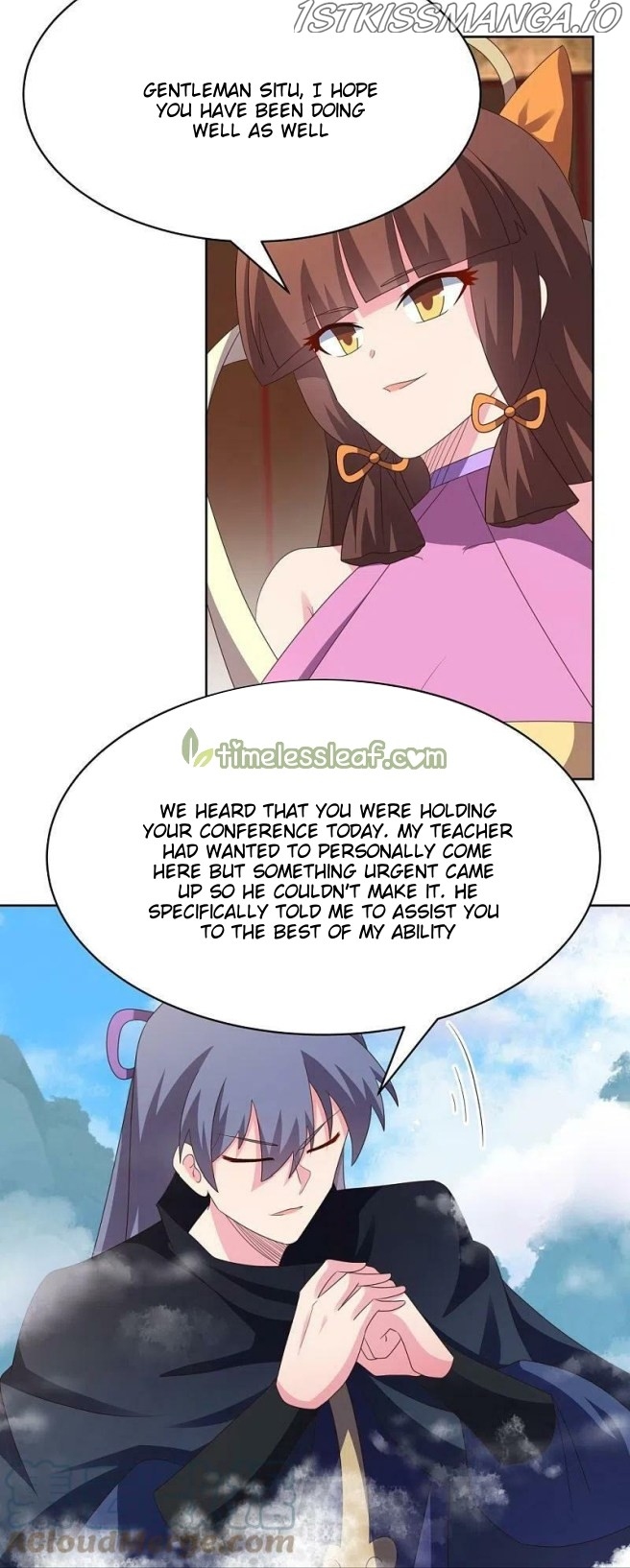 Above All Gods chapter 393.5 - page 6