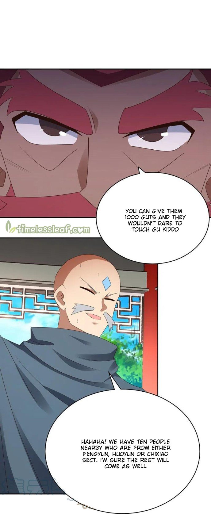 Above All Gods chapter 331 - page 6