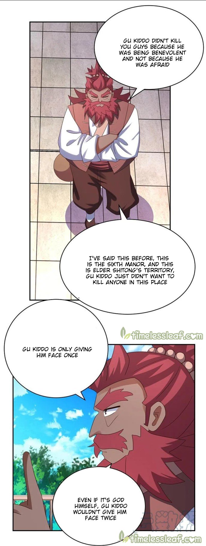Above All Gods chapter 331 - page 8