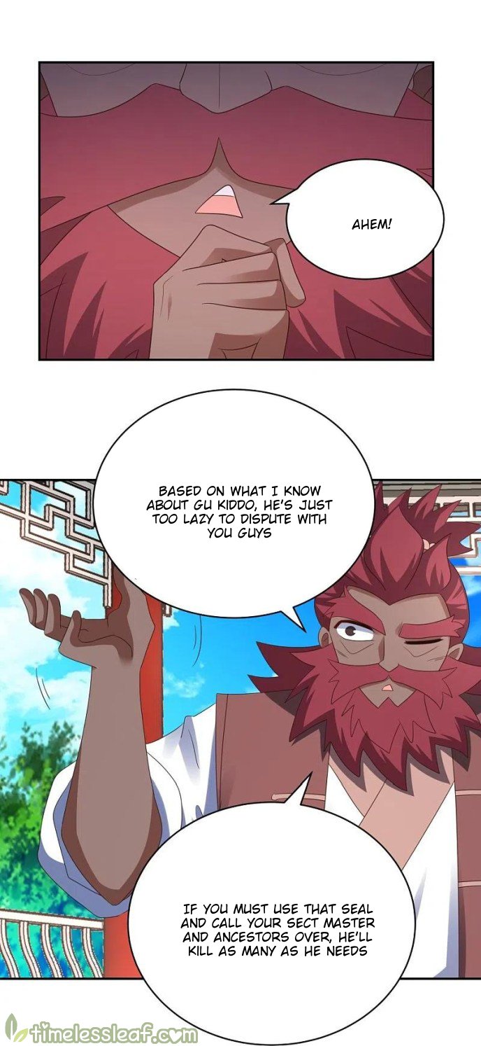Above All Gods chapter 331 - page 9