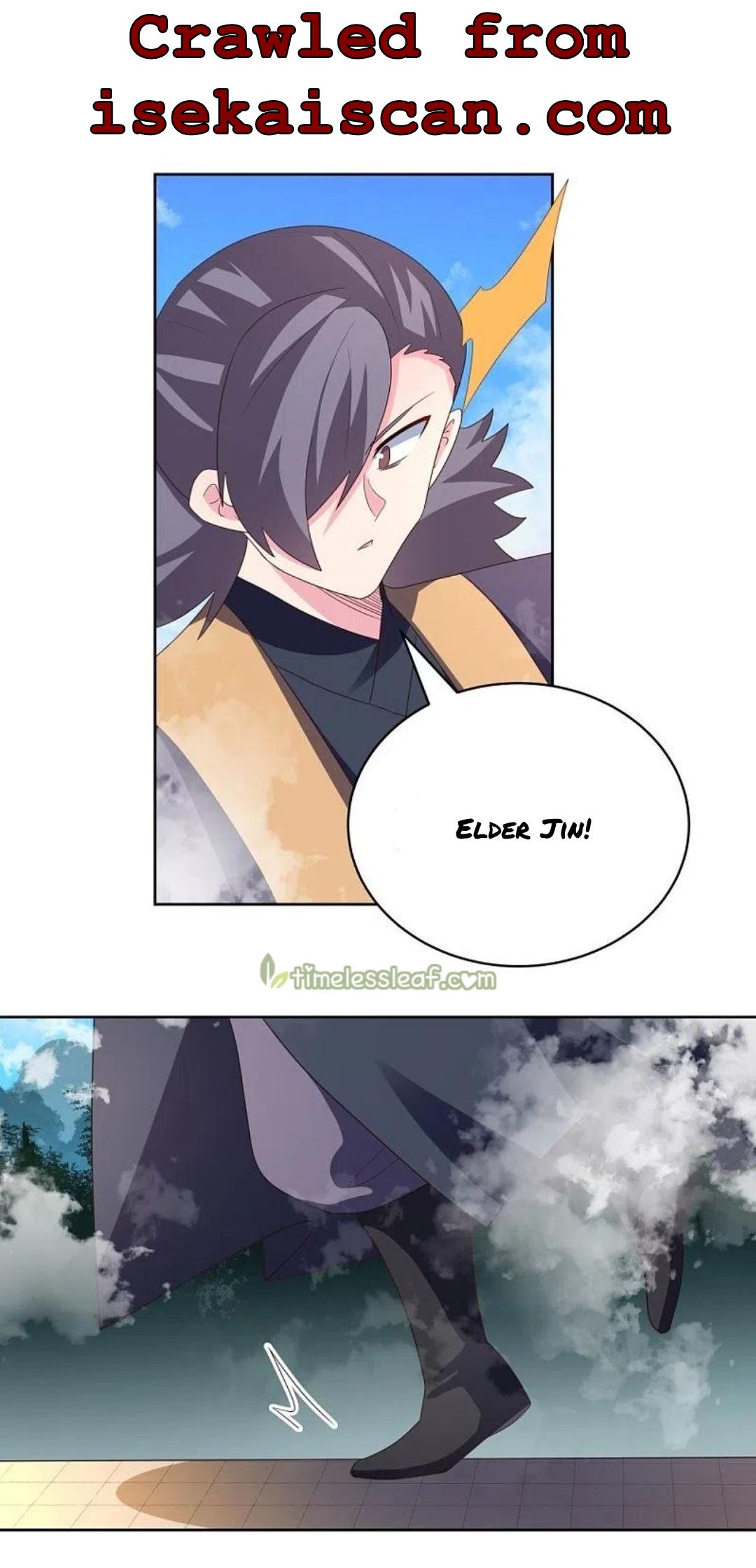 Above All Gods chapter 394 - page 1
