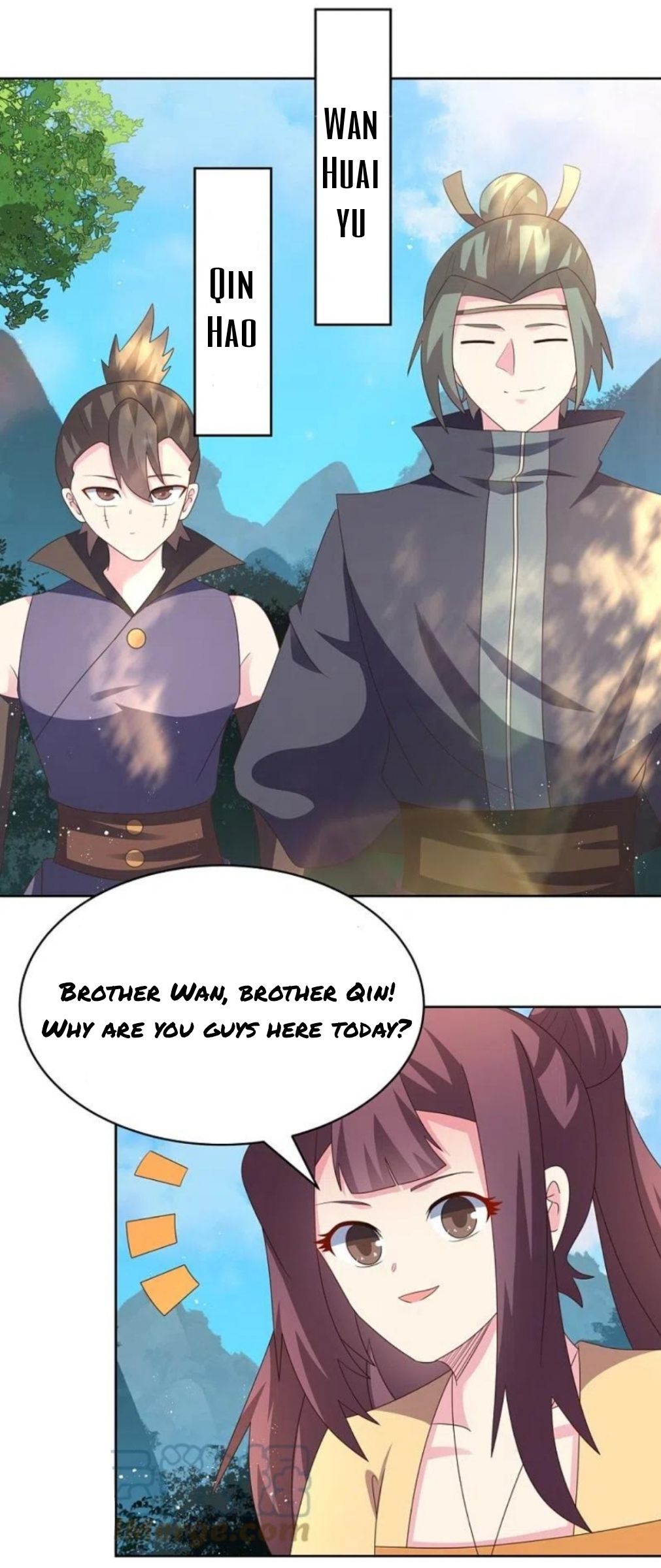Above All Gods chapter 394 - page 10