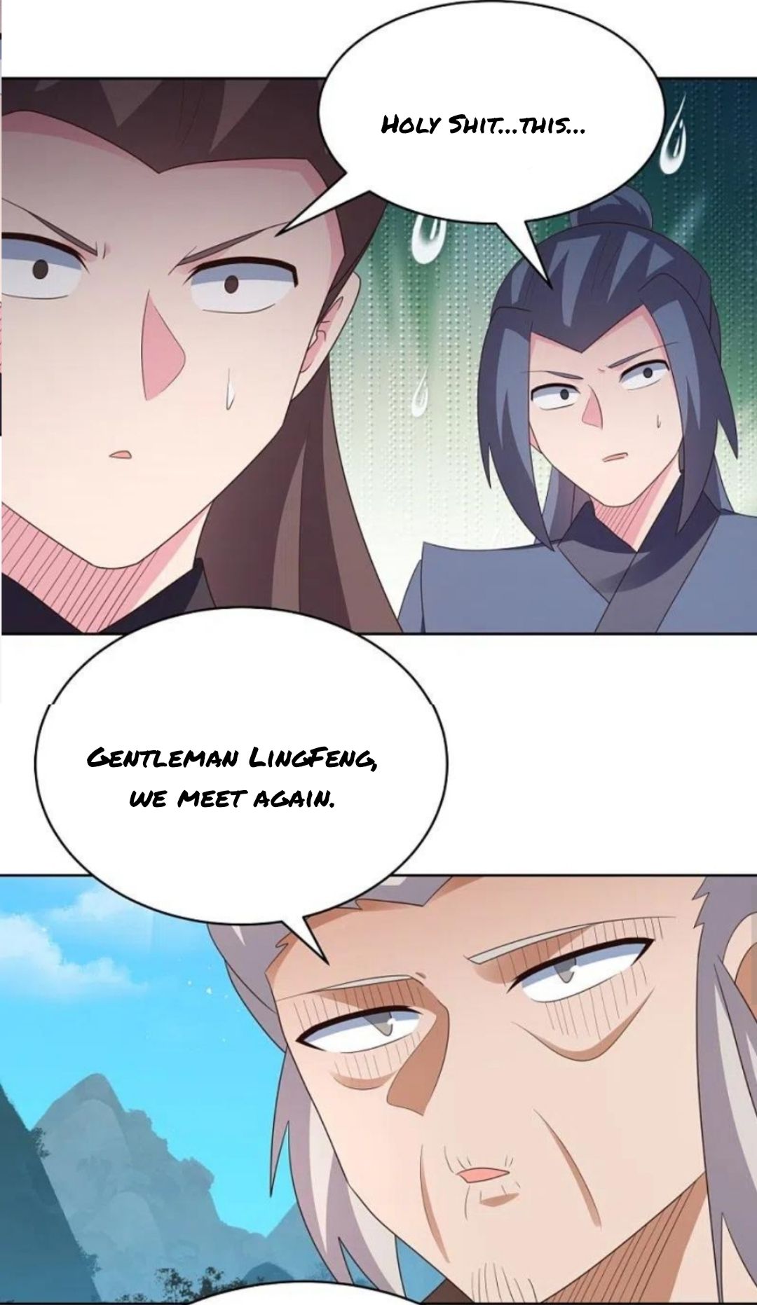 Above All Gods chapter 394 - page 3