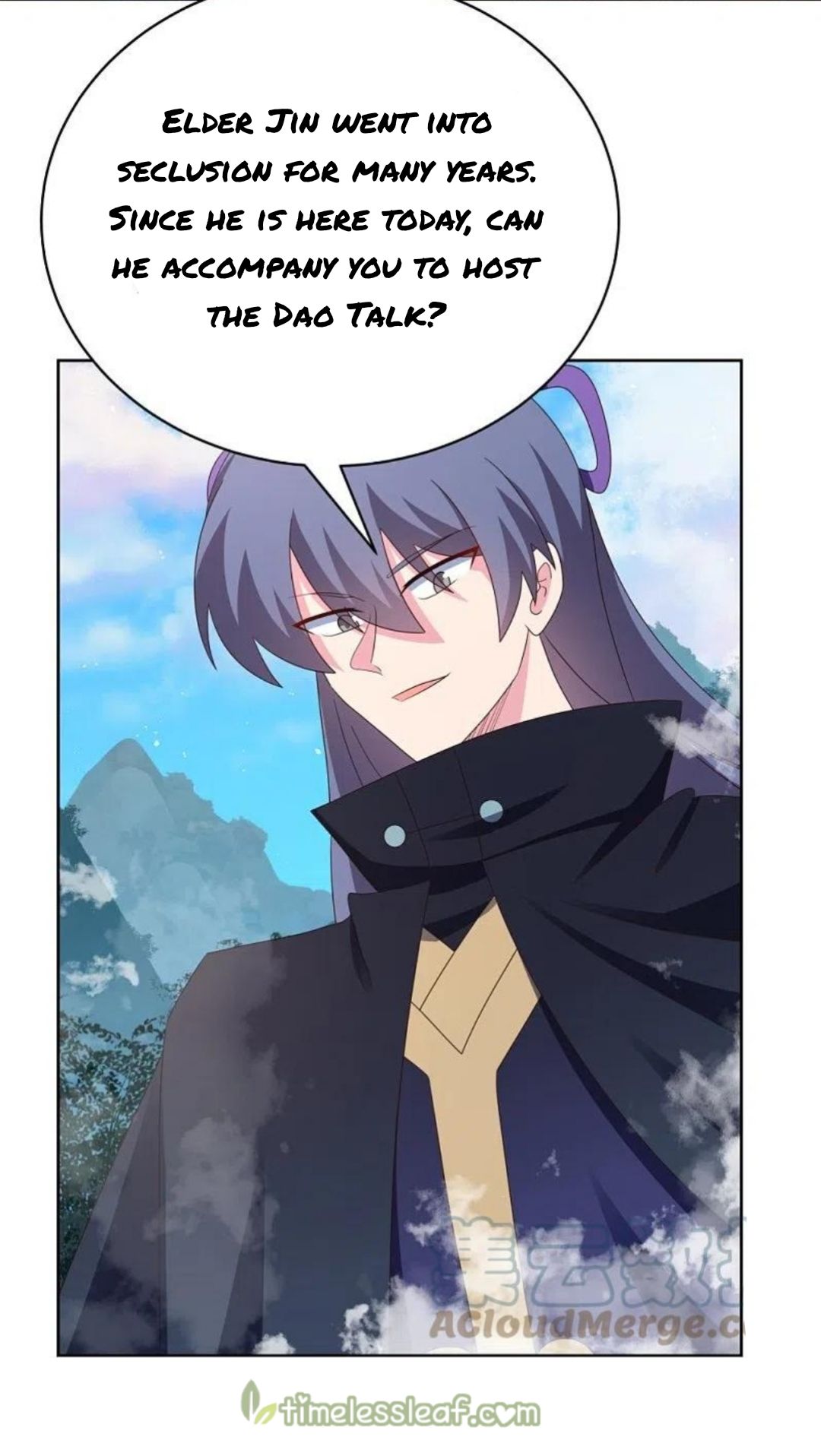 Above All Gods chapter 394 - page 4