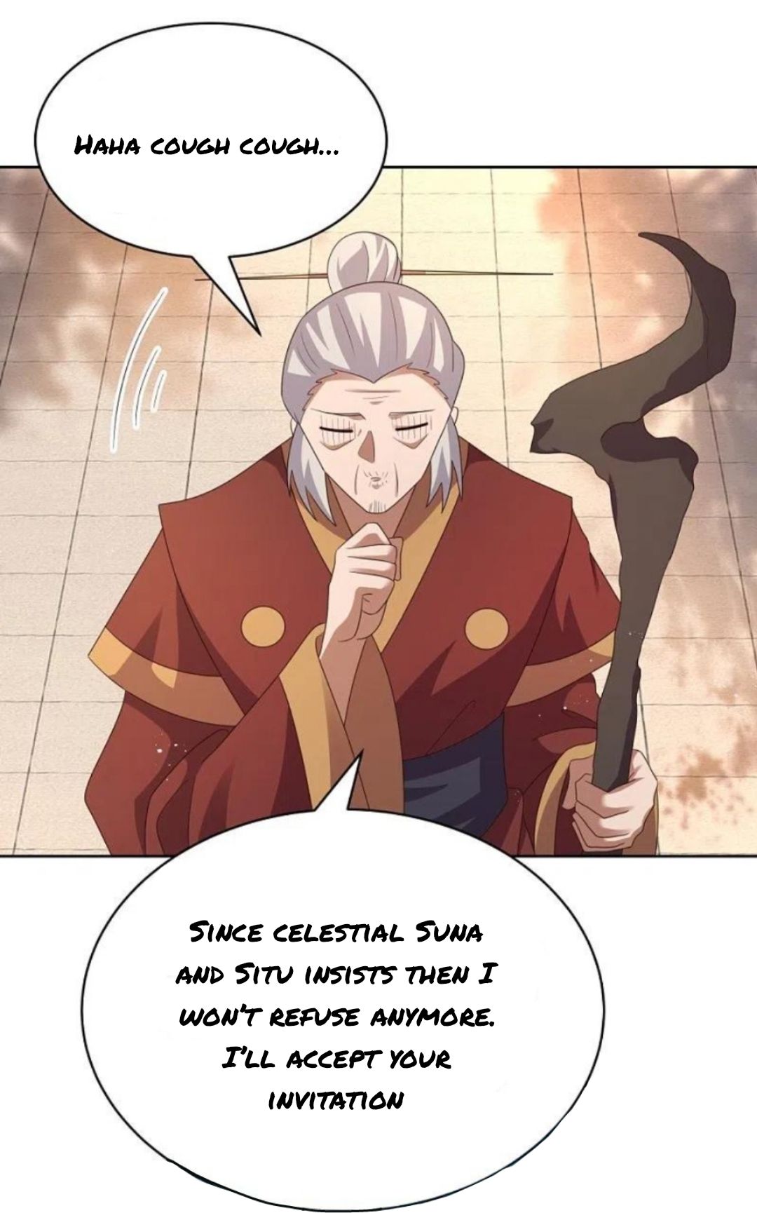 Above All Gods chapter 394 - page 7