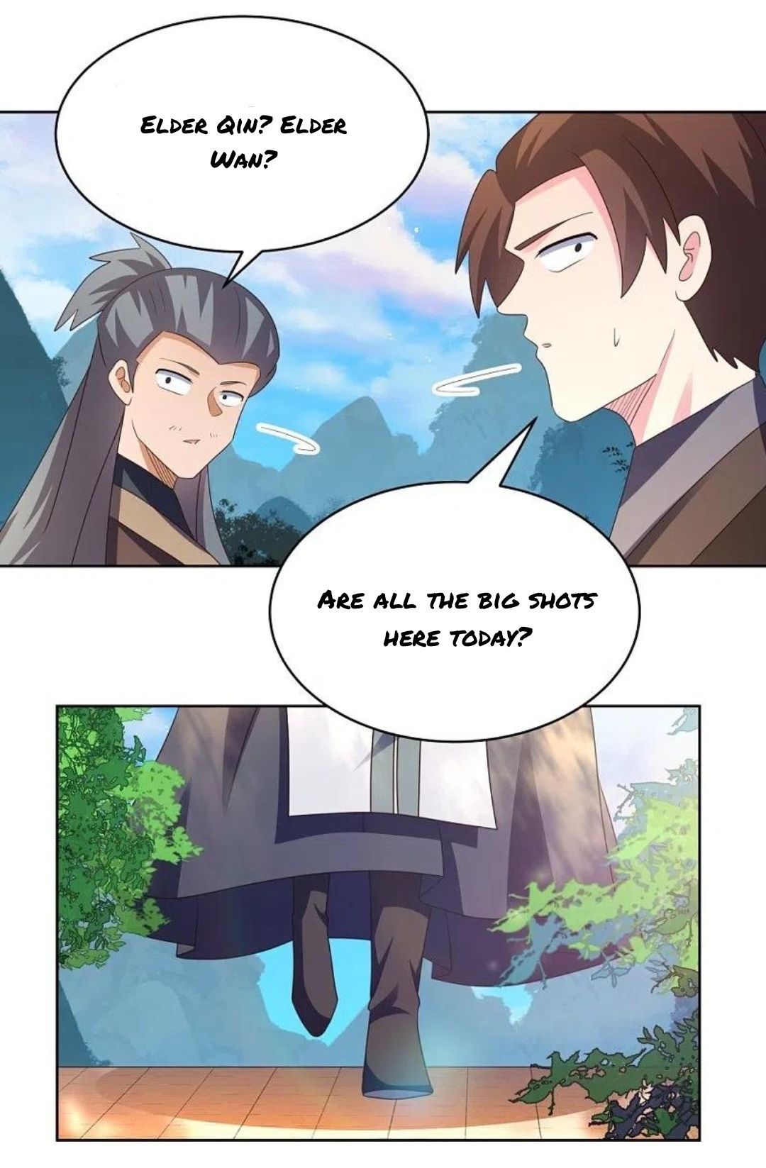 Above All Gods chapter 394 - page 9
