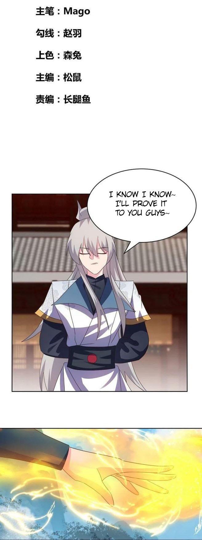 Above All Gods chapter 403 - page 1