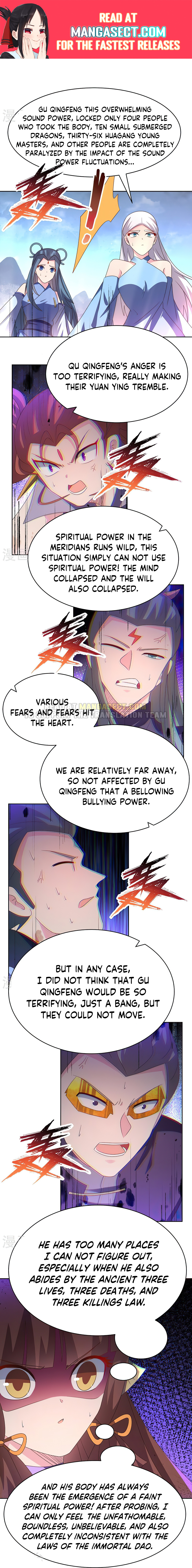 Above All Gods chapter 419 - page 1