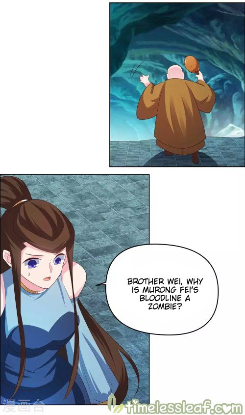 Above All Gods chapter 141 - page 8
