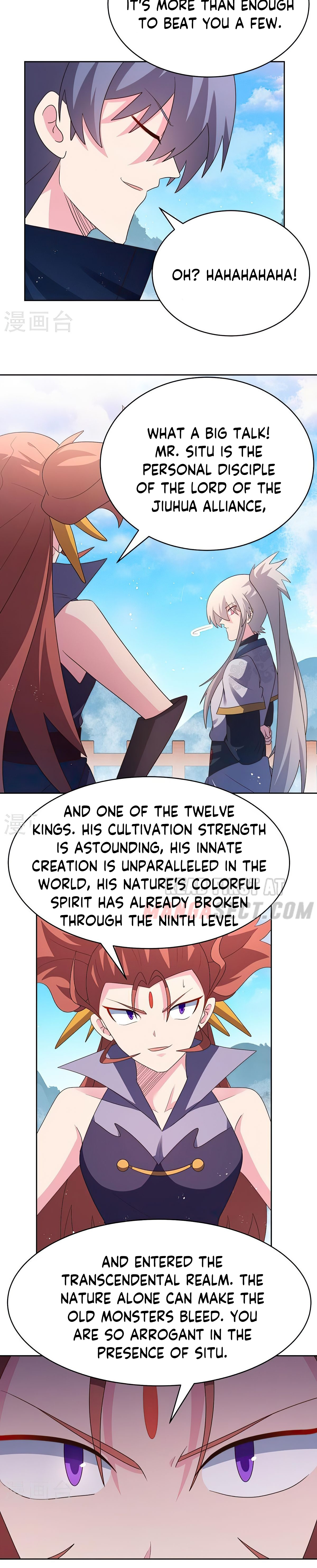 Above All Gods chapter 415 - page 2