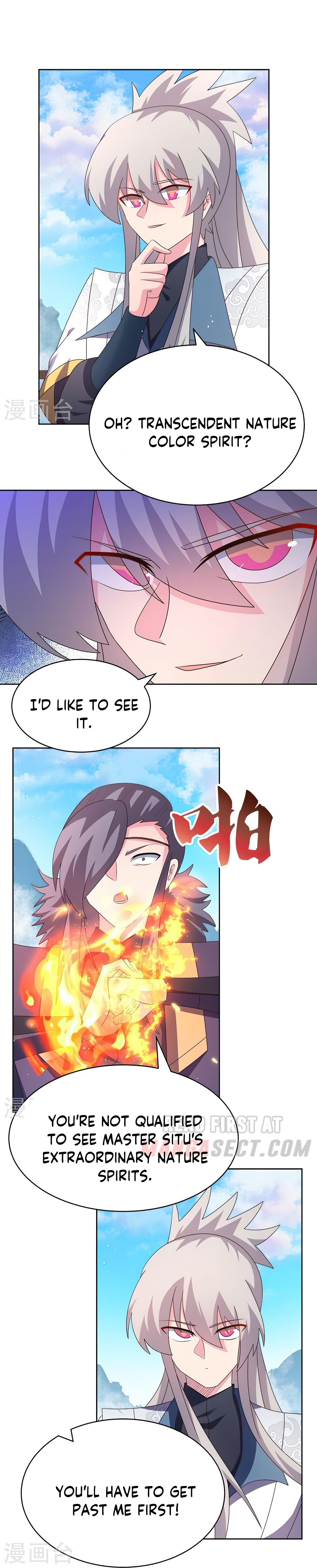 Above All Gods chapter 415 - page 3