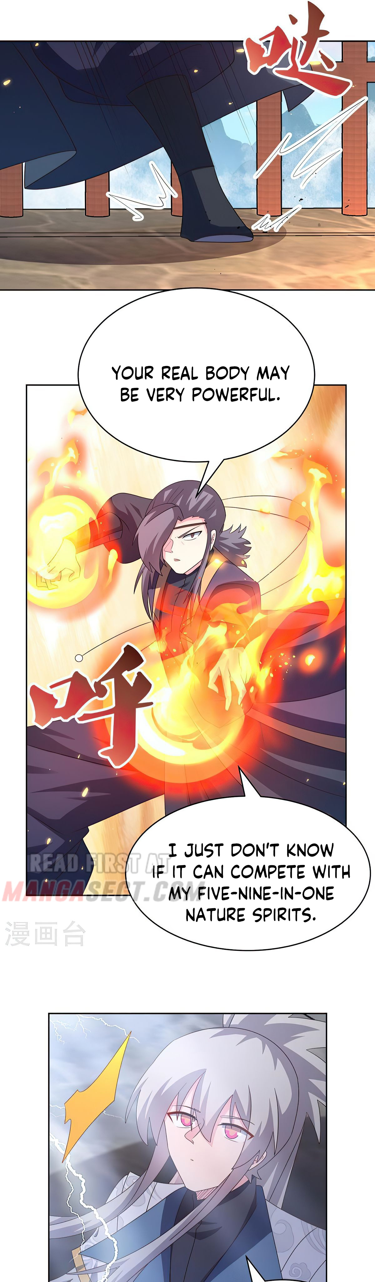 Above All Gods chapter 415 - page 4