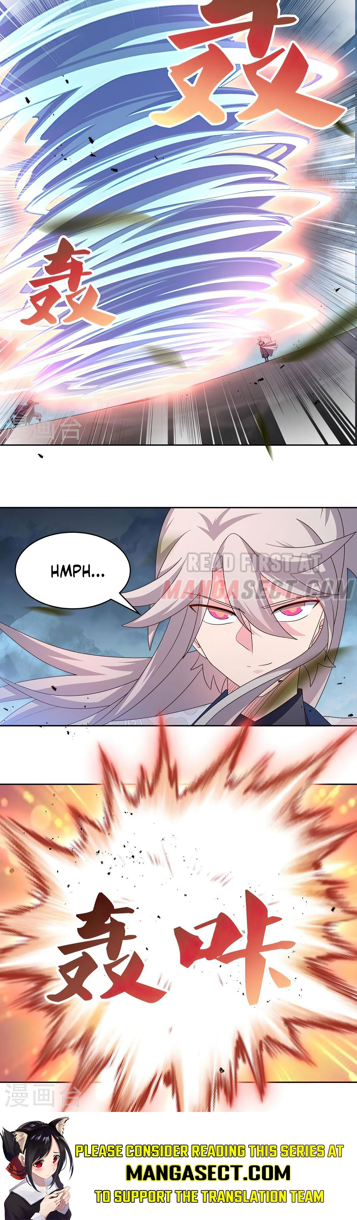 Above All Gods chapter 415 - page 6