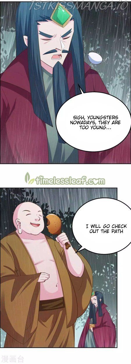 Above All Gods chapter 130.5 - page 5