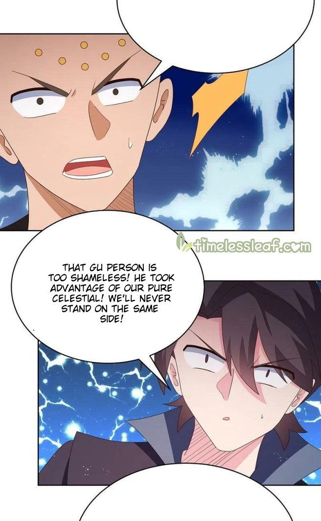 Above All Gods chapter 396 - page 7