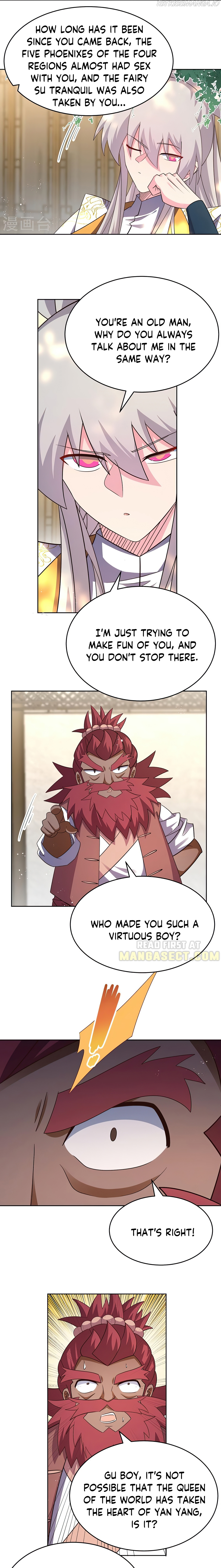 Above All Gods chapter 430.5 - page 3