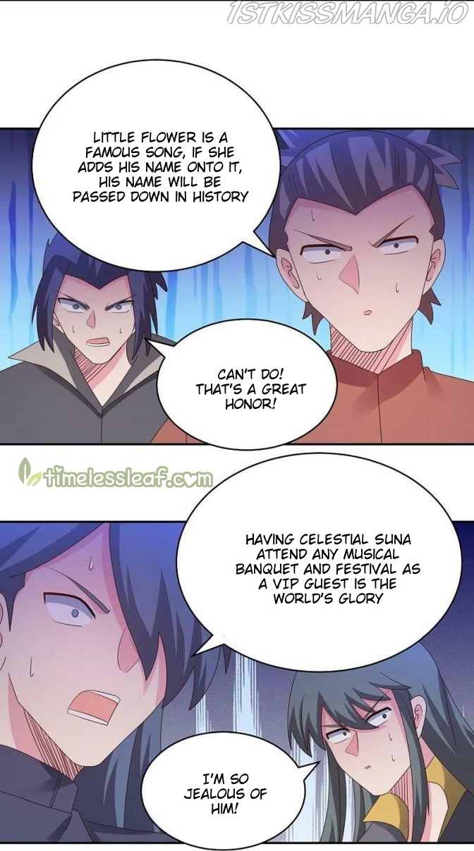Above All Gods chapter 396.5 - page 7