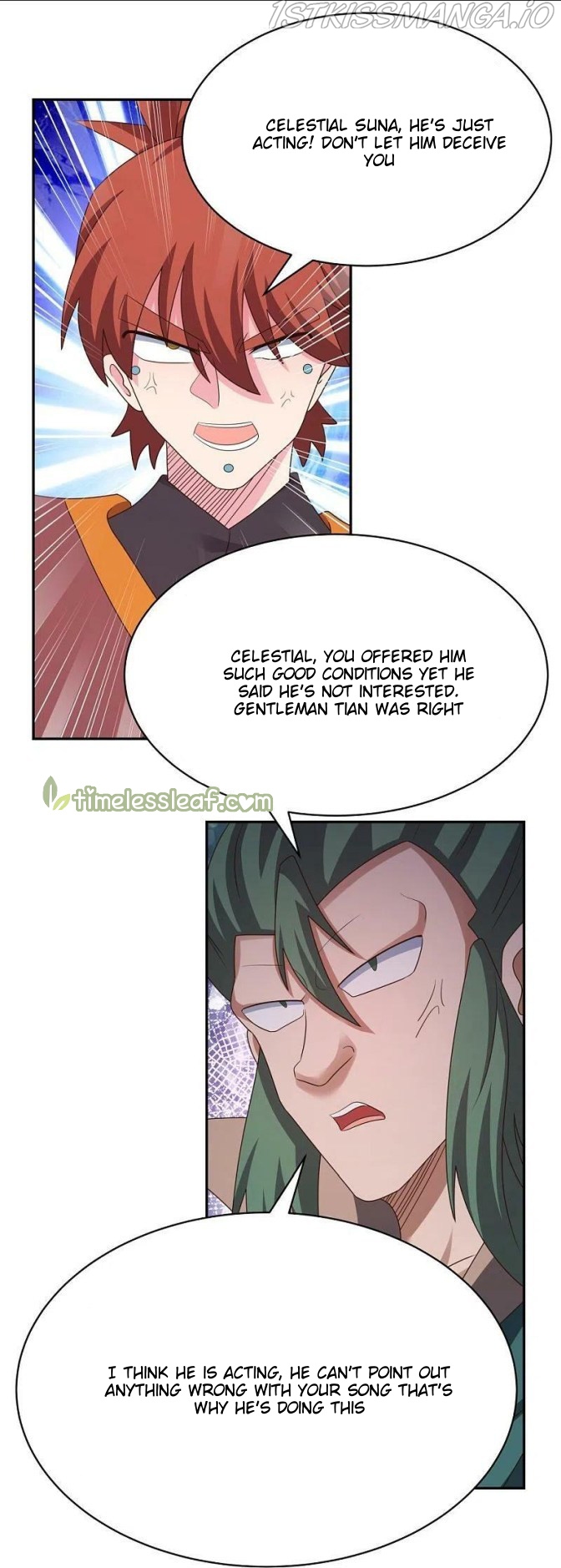 Above All Gods chapter 396.5 - page 9