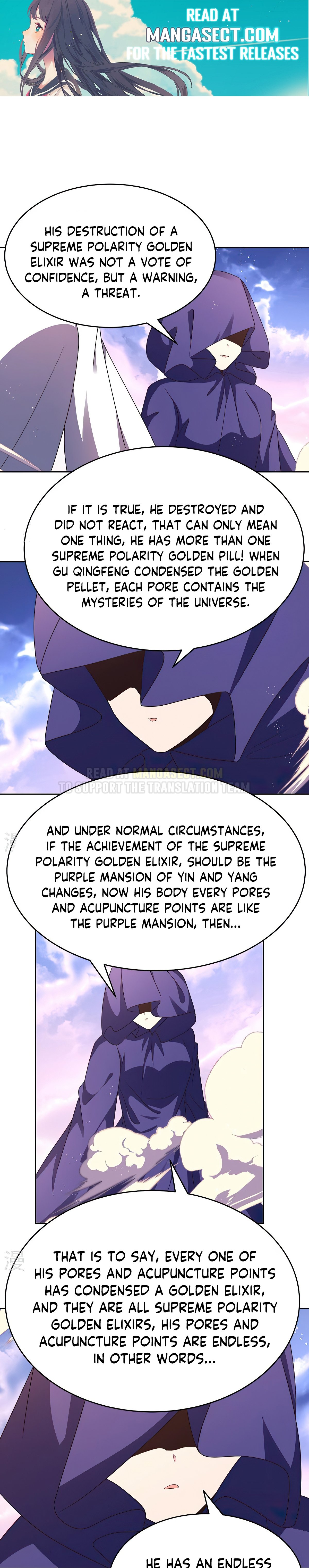 Above All Gods chapter 428 - page 1