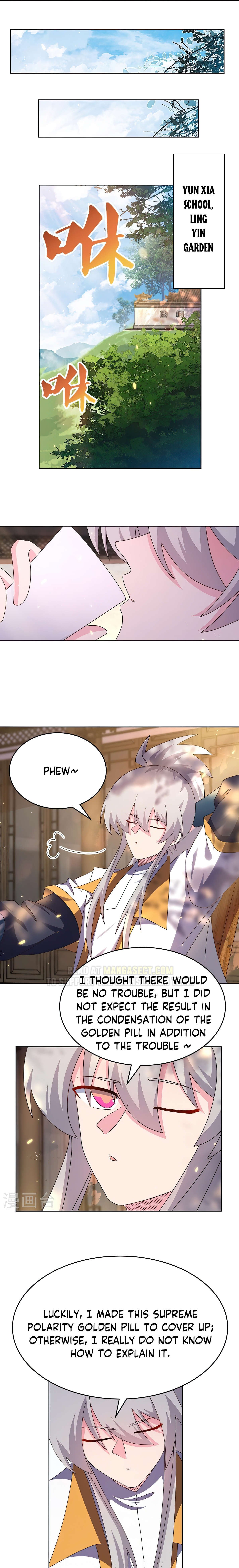 Above All Gods chapter 428 - page 3