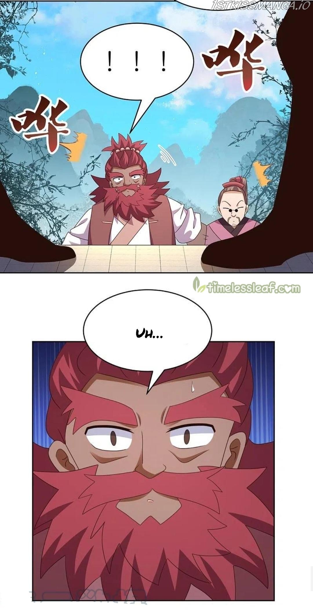 Above All Gods chapter 397.5 - page 10